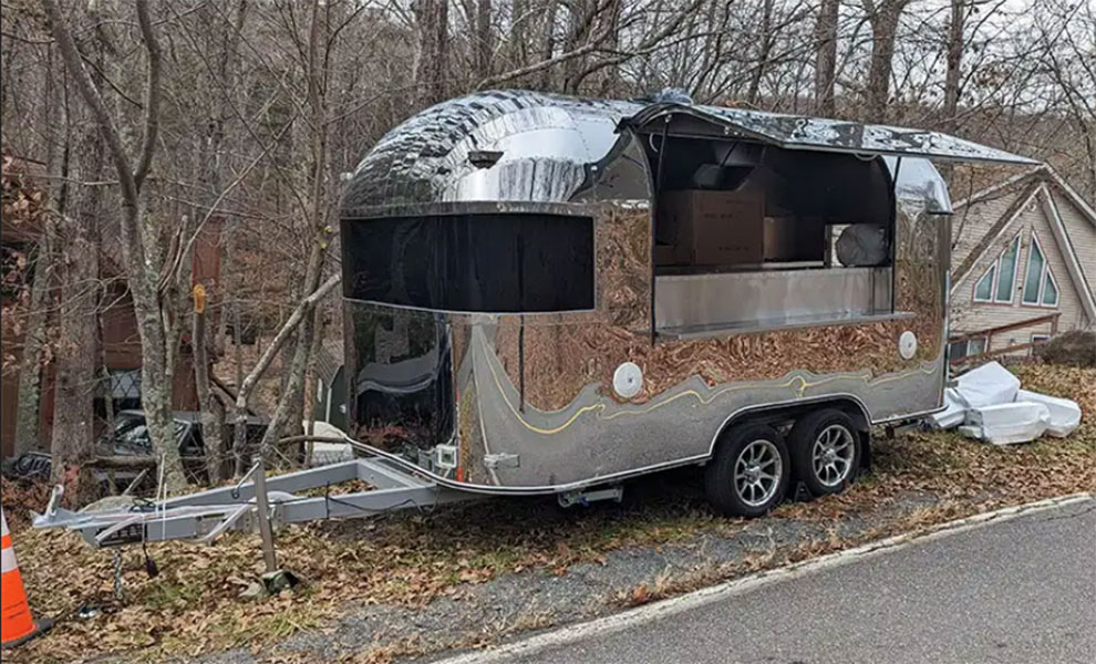 My Russian Customer ordered one Catering RV