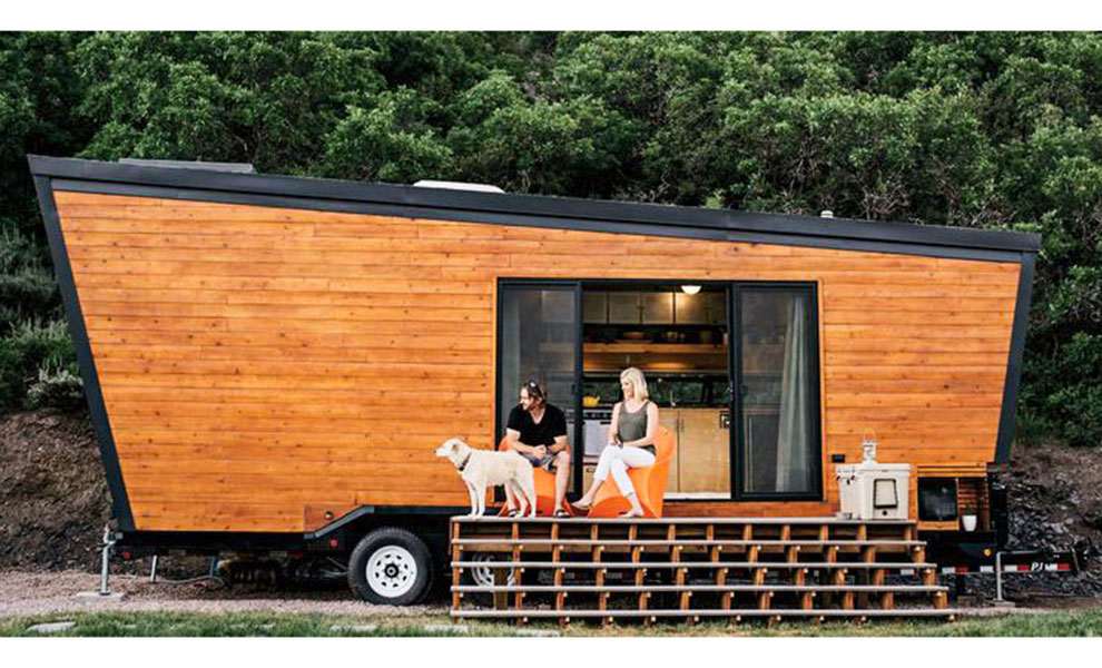 Beautiful Trailer House Case