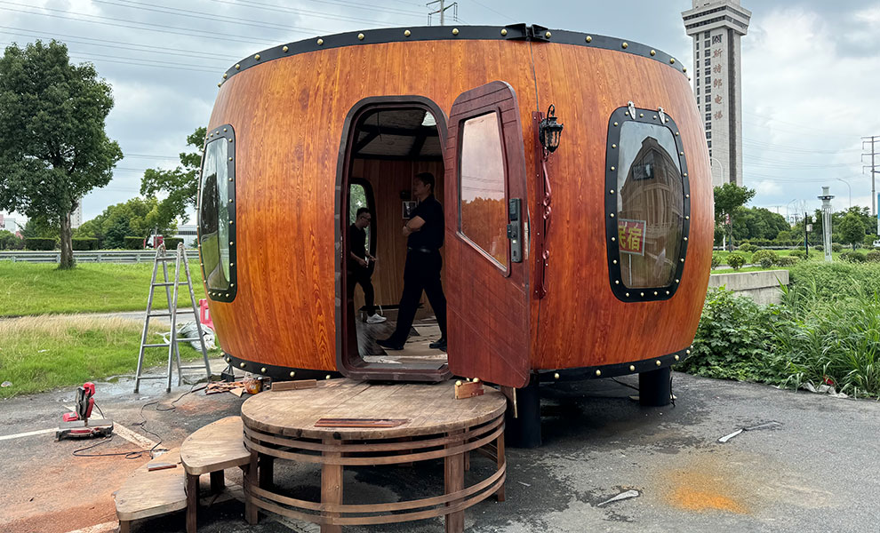 Interesting Drum House