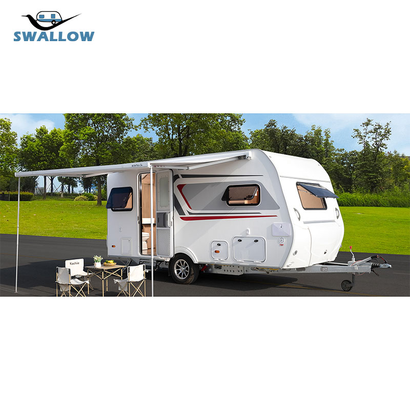 RV Camper Caravan Factory Direct Sell Australian Standard Camper Trailer Toy Hauler