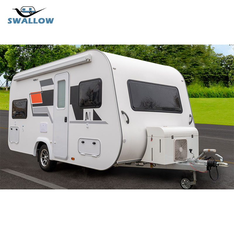 Factory Directly Supply RV Camper Travel Trailer Toy Hauler off Road Caravan Australian Standard