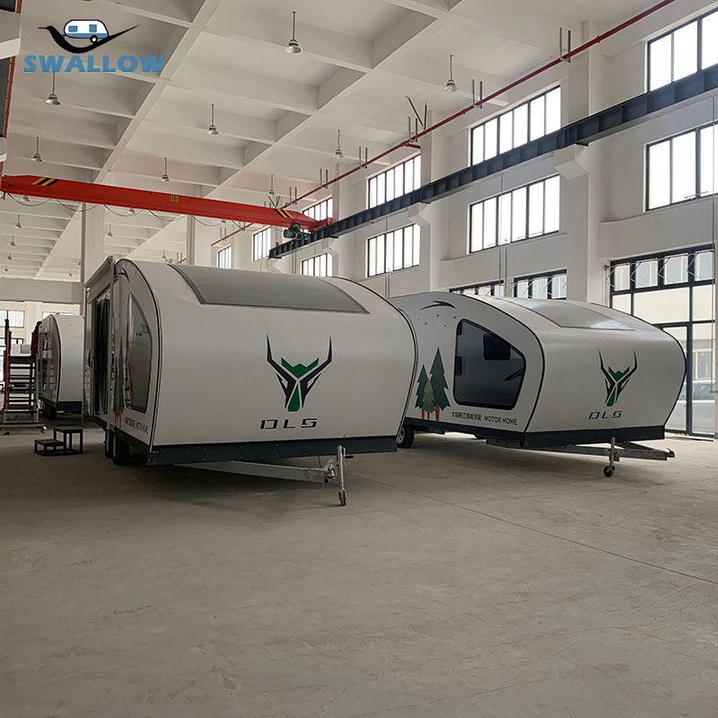 Factory Good Big Pizza Taco Travel Truck Waffle Mobile Airstream Camper Food Trailer For Sale