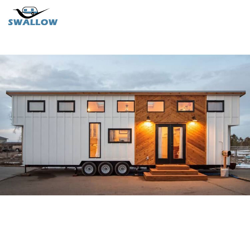 Expand Van Home with Trailer Extra Mobile Office Tiny House