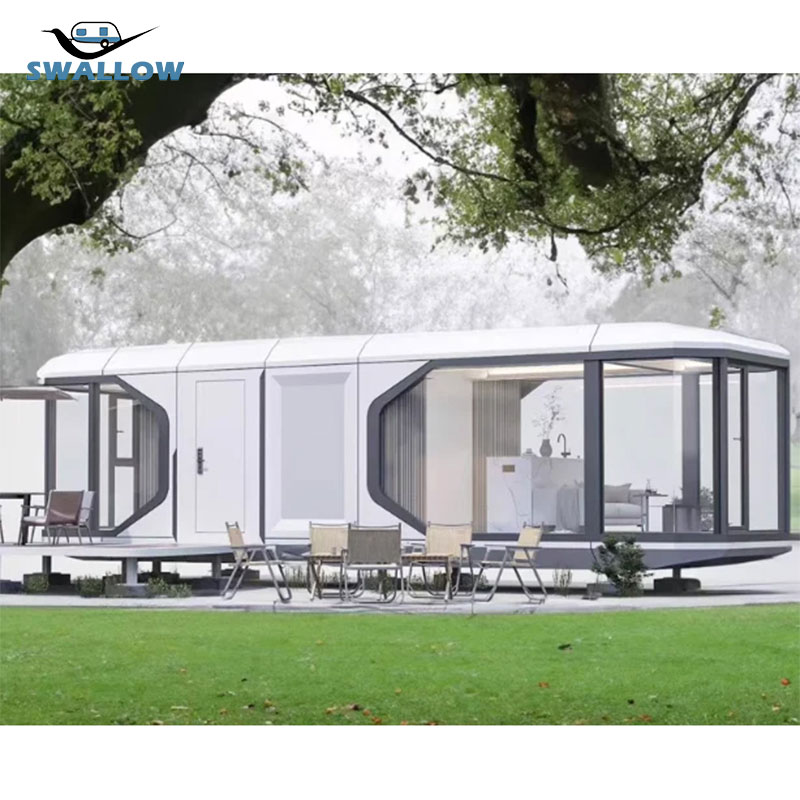 Factory Price Dormitories Huaying Camp Prefab Capsule Casas Prefabricadas Fold out Container House with ISO