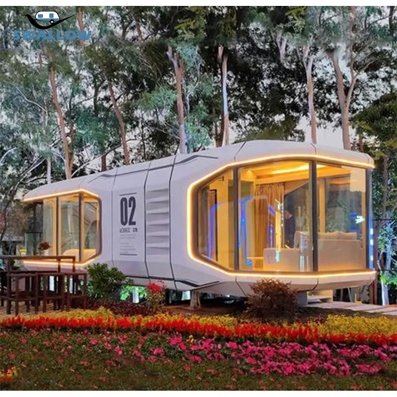 Swallow Capsule Space Container Portable Mobile House