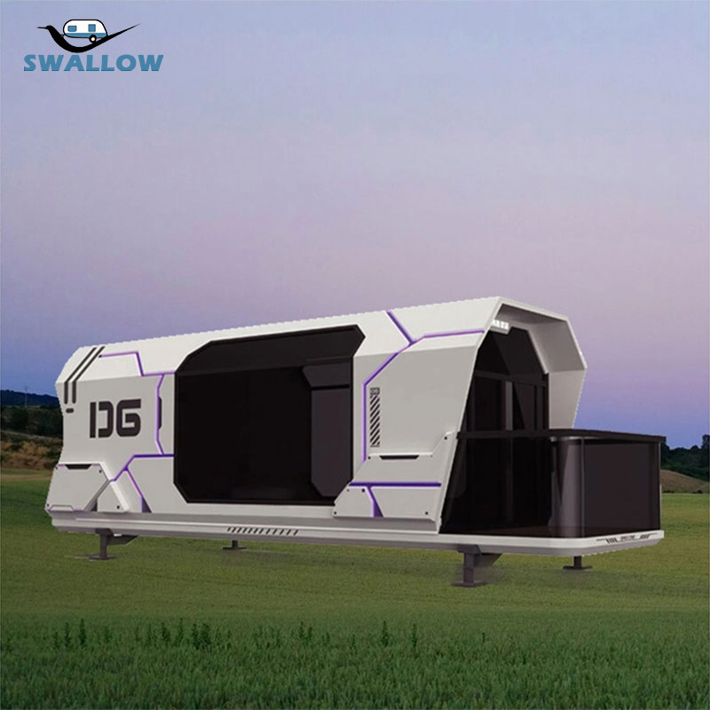 Prefab House Prefabricated Home Container Camp Prefab Capsule House Portable/Modular/Mobile/Flat Pack