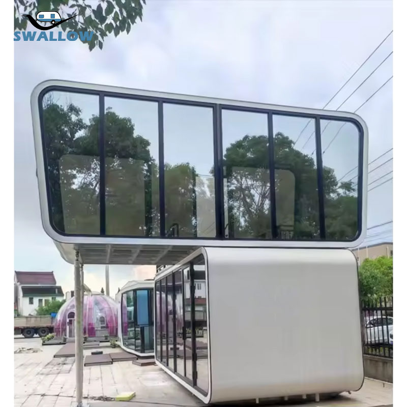 Modern Customized Multifunctional Luxurious Container House Prefab House Apple Cabin