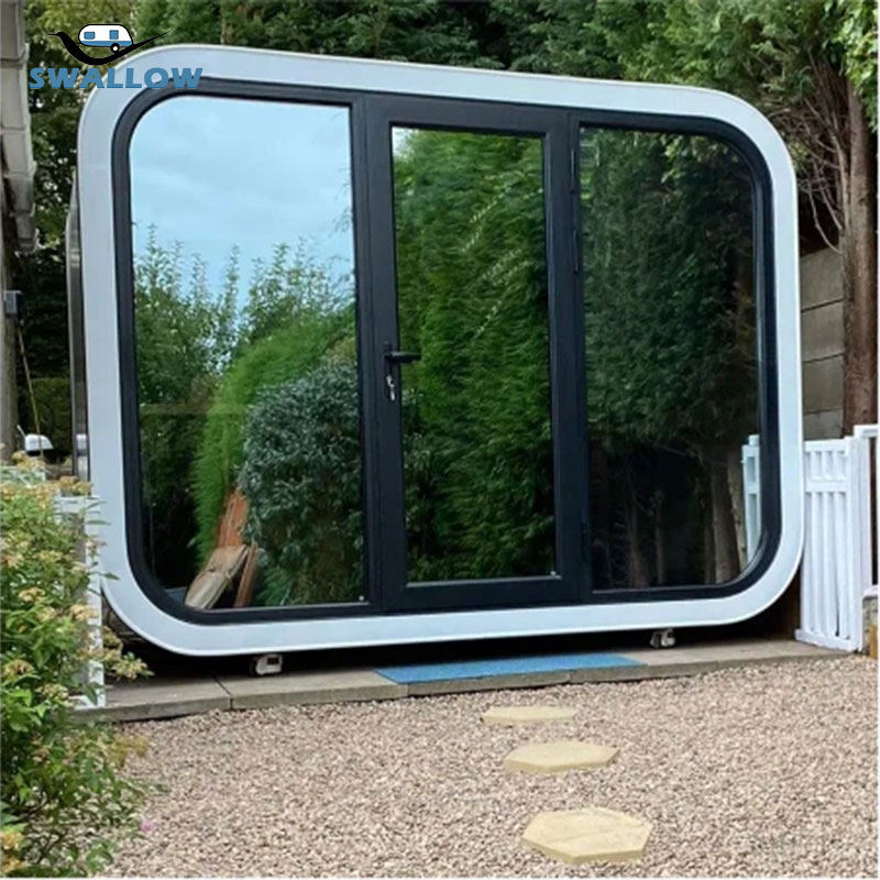 Hot Sales for Capsule Space Container Portable House/Tiny House/Apple Cabin