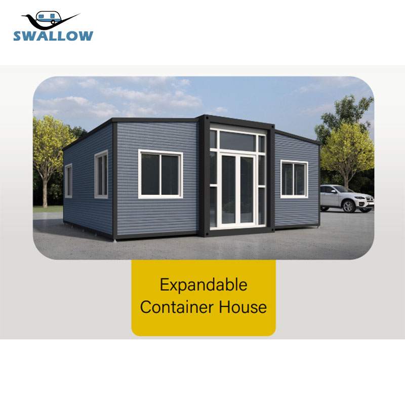 Temporary Prefabricated Expandable Container Office Prefab Tiny Mobile Holiday House Suppliers