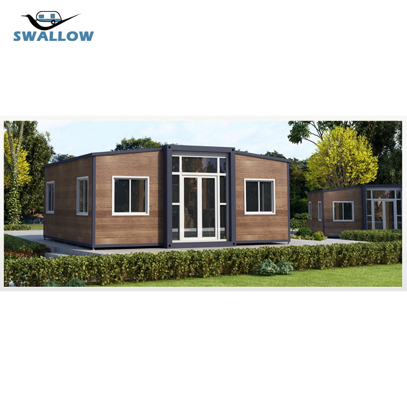 Standard Prefab Modular Modern Luxury Living Homes Extended Expandable Container House