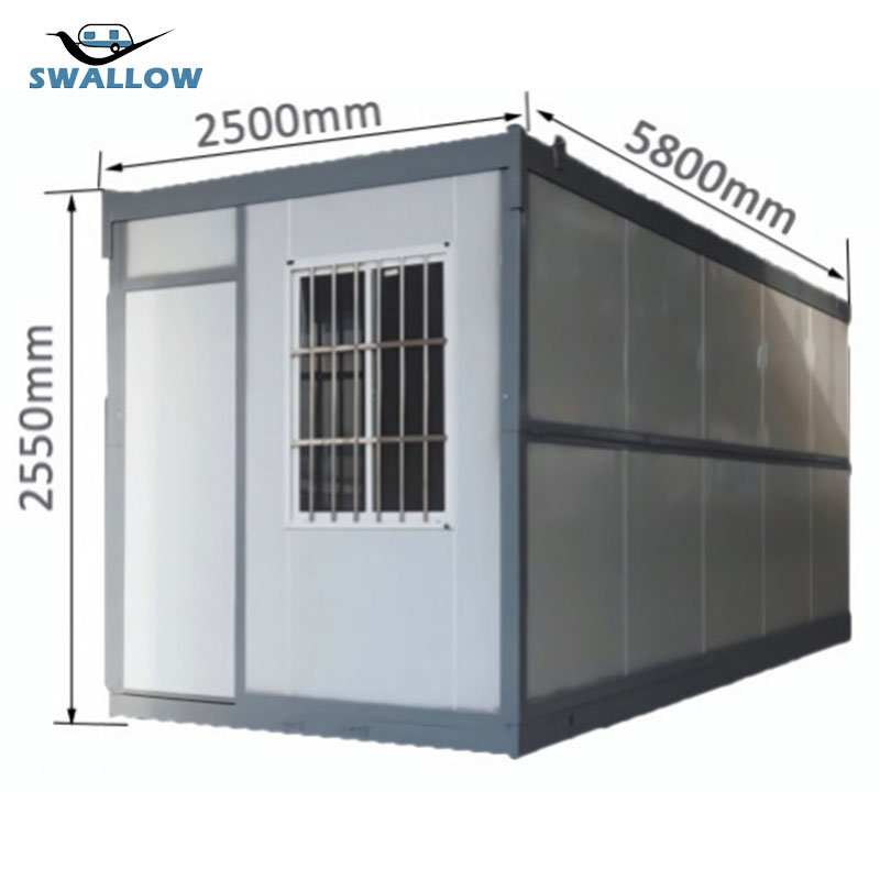 Glass House Comfortable Residential Multifunctional Container House Portable House Building Container Prefab Home Modular