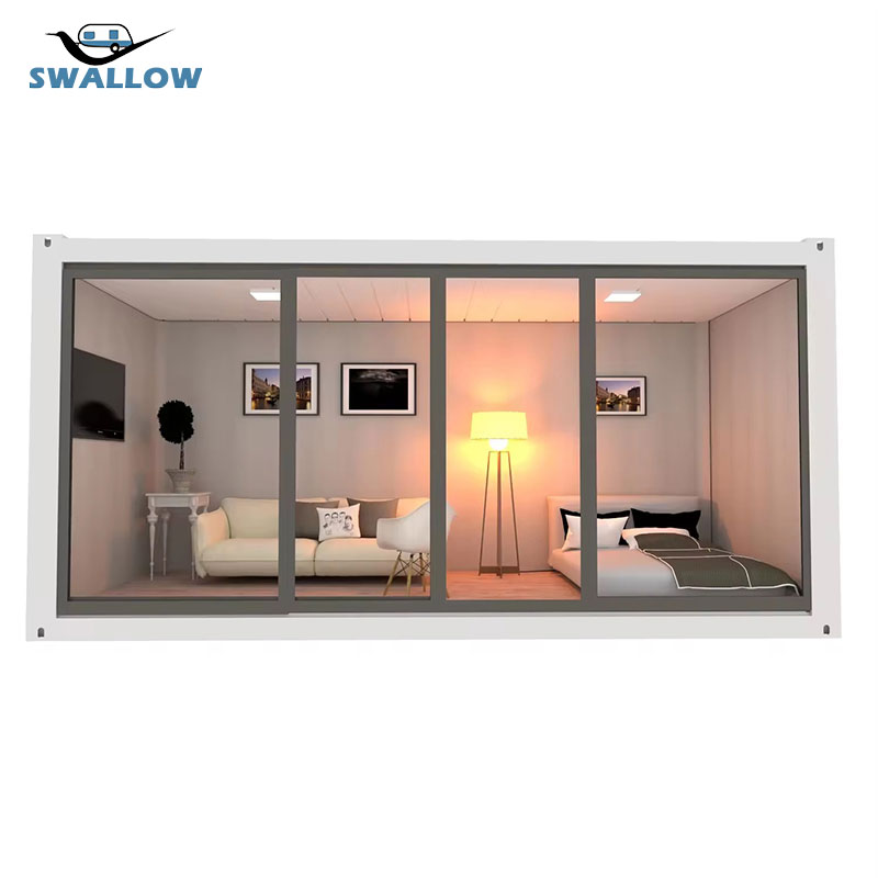 Luxury Detachable Florida Prefab Homes for Sale Quick Assemble Container House