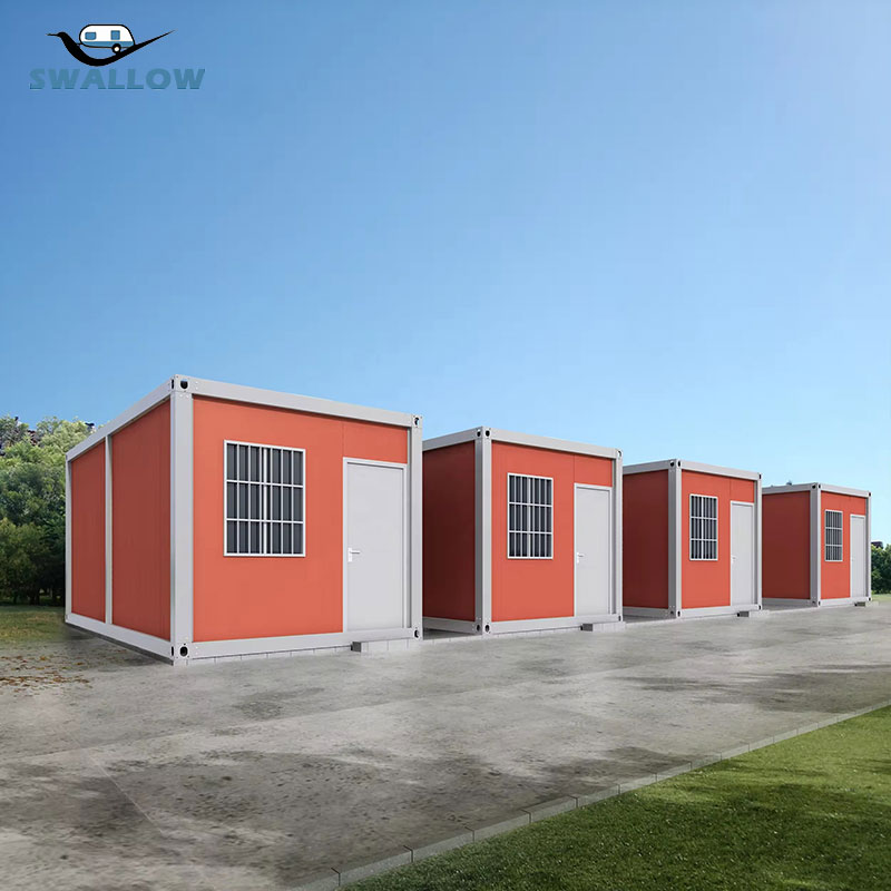 High Performance Tempered Glass Customized Dxh China Container 20FT Tiny House Expandable