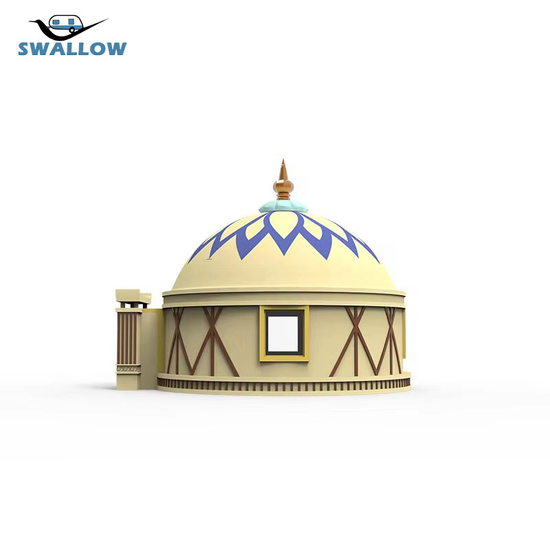 Bedroom Prefabricated Dome Houses Modern Cheap Prefab Homes for Sale