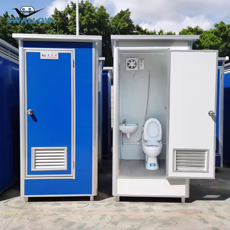 Portable Prefab House with Removable & Used Toilet Trailers - Convenient & Versatile Solutions