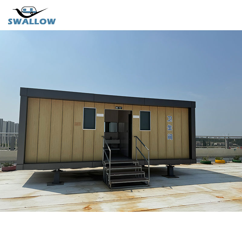 Portable Mobile Bathroom: Japanese Prefab Outhouse Toilets for Sale