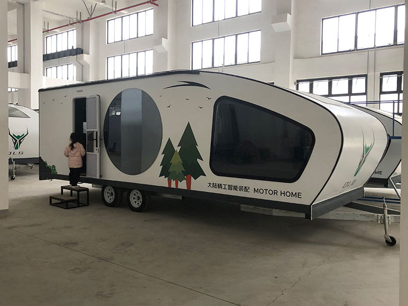 RV Campers Struggle to Meet Growing Demand